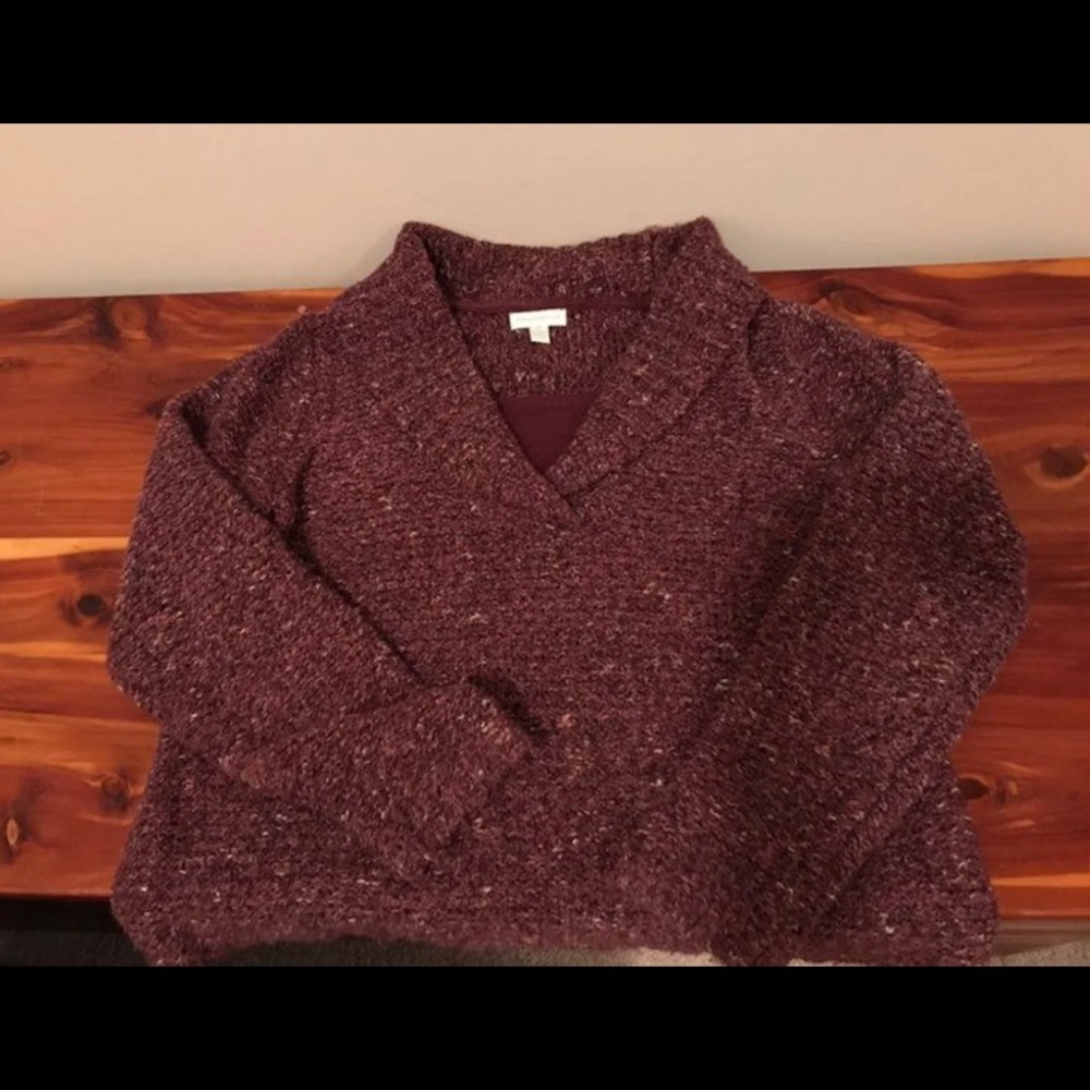 Charter Club Cowel Neck Sweater